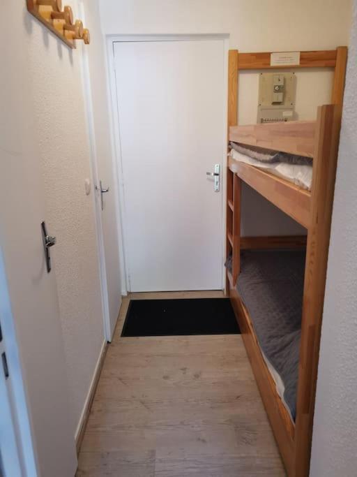 Appartement Les deux Alpes : charmant studio, quartier Vénosc Extérieur photo