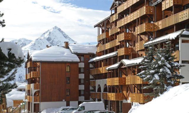 Appartement Les deux Alpes : charmant studio, quartier Vénosc Extérieur photo