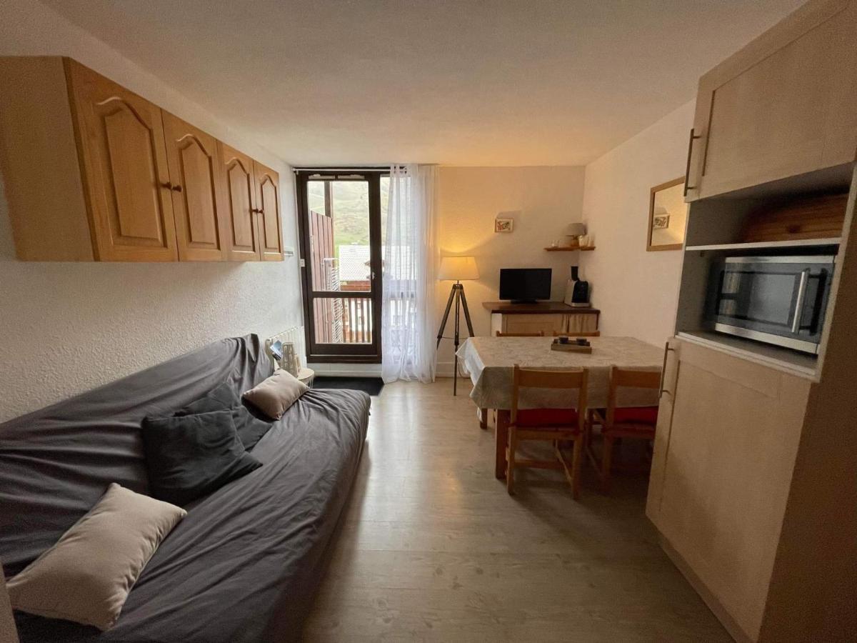 Appartement Les deux Alpes : charmant studio, quartier Vénosc Extérieur photo